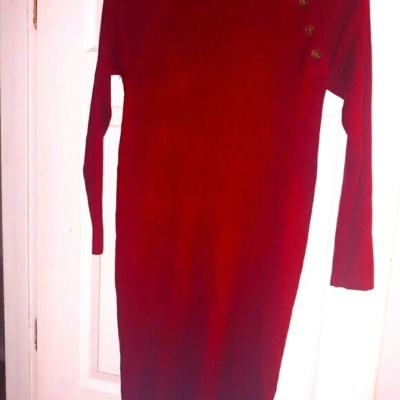 New Isabel Maternity XS Sweater Dress - Picture 1 of 3